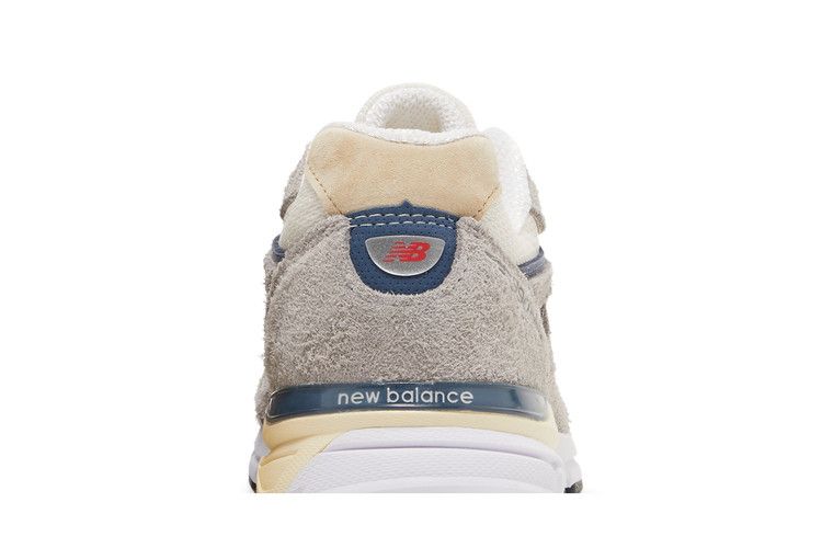 New Balance 990v4 Made in USA 'Grey Day 2023' — Marblehead/Vintage Indigo