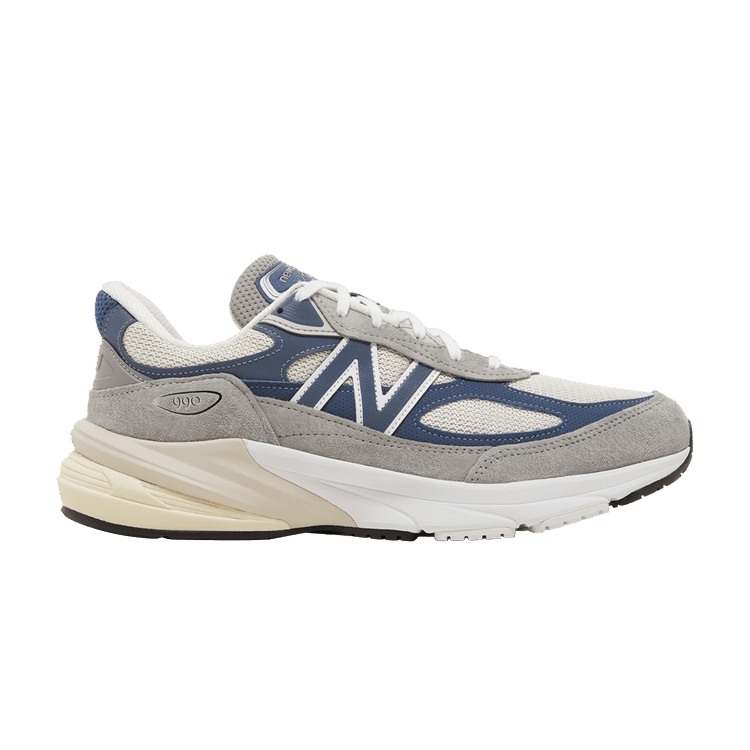 New Balance Men's 990v6 Made in USA 'Grey Day 2023' — Marblehead/Vintage Indigo