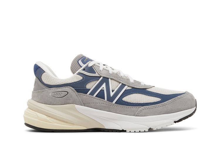 New Balance Men's 990v6 Made in USA 'Grey Day 2023' — Marblehead/Vintage Indigo