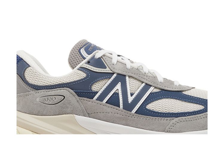 New Balance Men's 990v6 Made in USA 'Grey Day 2023' — Marblehead/Vintage Indigo