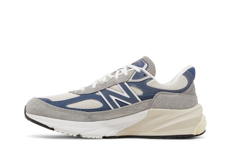New Balance Men's 990v6 Made in USA 'Grey Day 2023' — Marblehead/Vintage Indigo