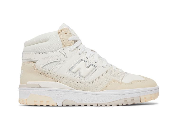 New Balance 650R 'Beige' — Beige/Macadamia Nut/White