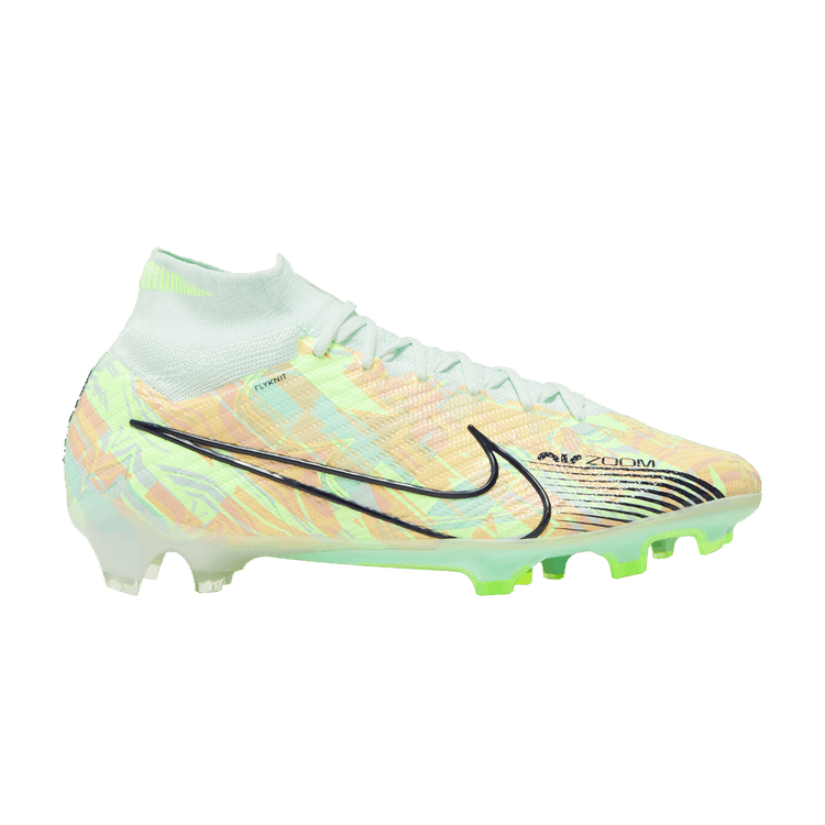 Nike Zoom Mercurial Superfly 9 Elite FG 'Bonded Pack' — Barely Green/Total Orange/Ghost Green/Blackened Blue