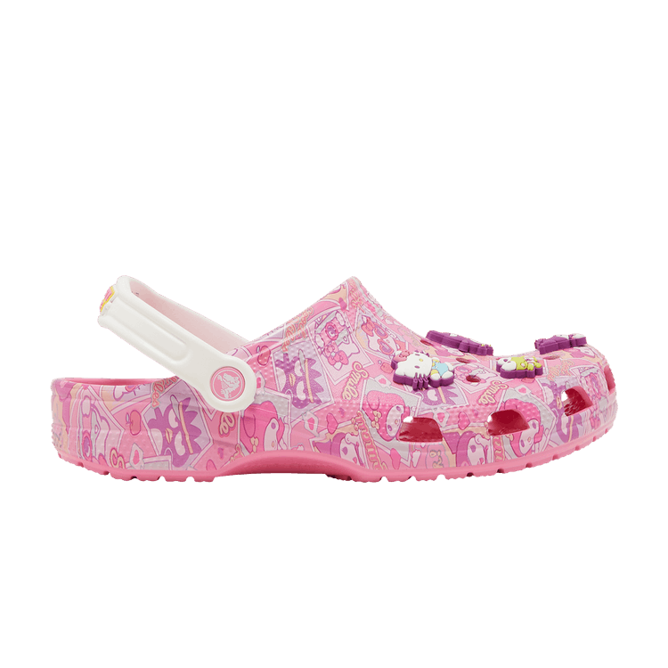 Hello Kitty x Crocs Classic Clog 'Hello Kitty and Friends' — Pink