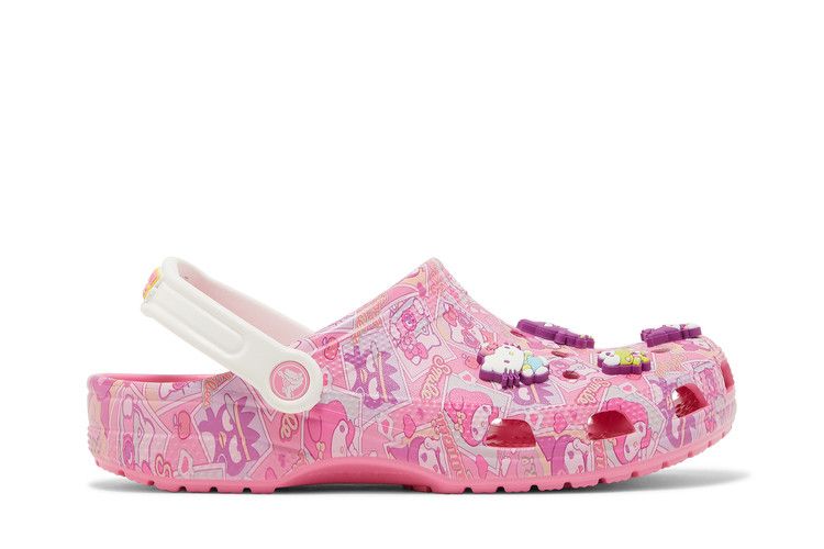 Hello Kitty x Crocs Classic Clog 'Hello Kitty and Friends' — Pink