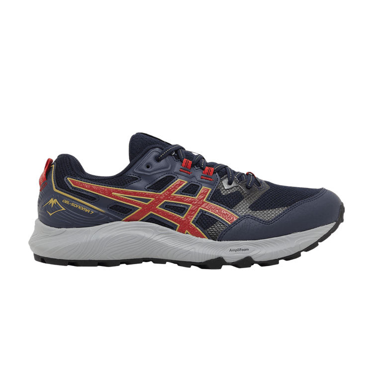 Asics Gel Sonoma 7 'Midnight Electric Red' — Midnight/Electric Red