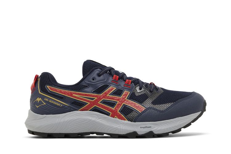 Asics Gel Sonoma 7 'Midnight Electric Red' — Midnight/Electric Red