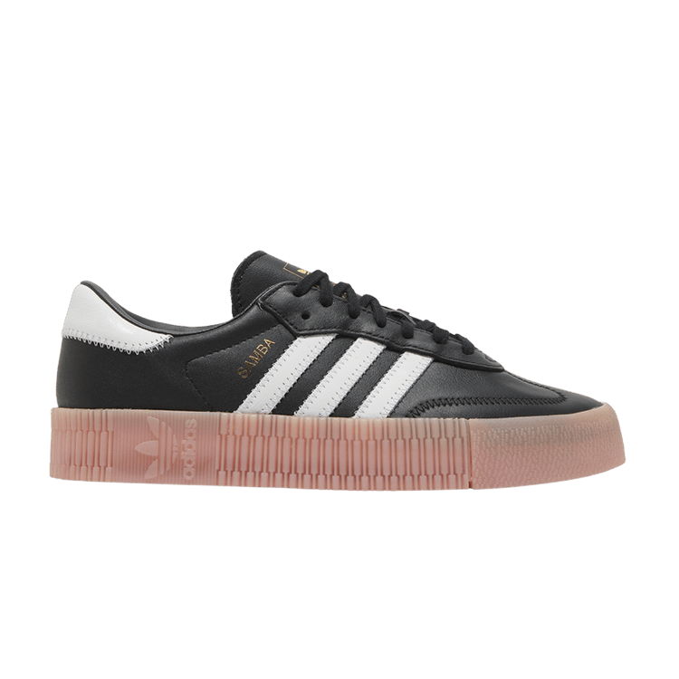Adidas Wmns Sambarose 'Black True Pink' — Core Black/Cloud White/True Pink