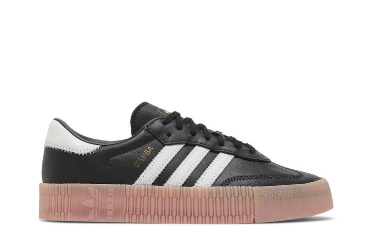 Adidas Wmns Sambarose 'Black True Pink' — Core Black/Cloud White/True Pink