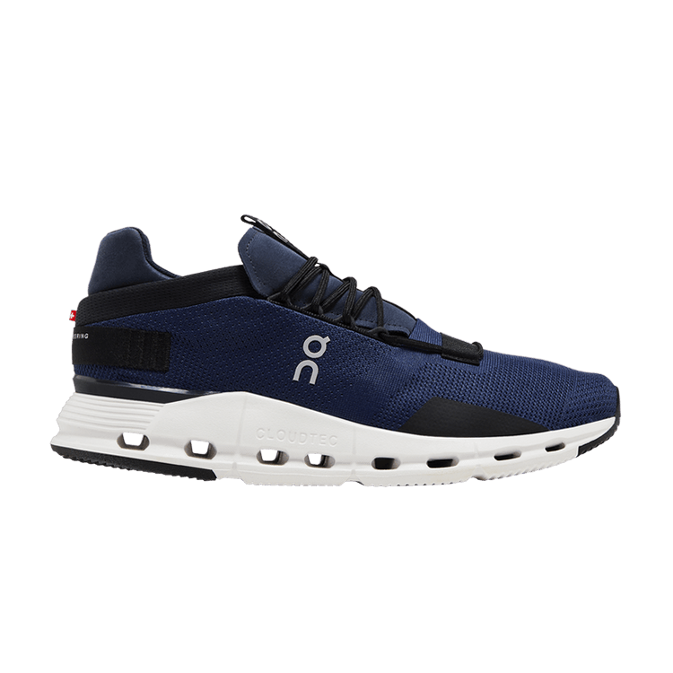 ON Cloudnova 'Navy White' — Navy/White