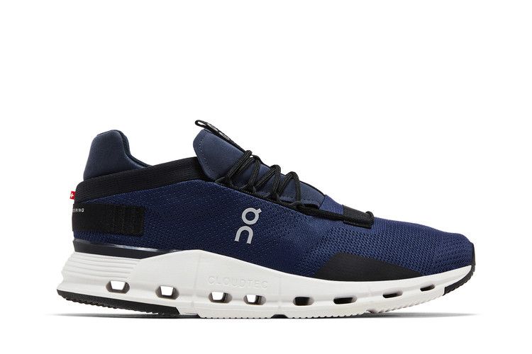 ON Cloudnova 'Navy White' — Navy/White