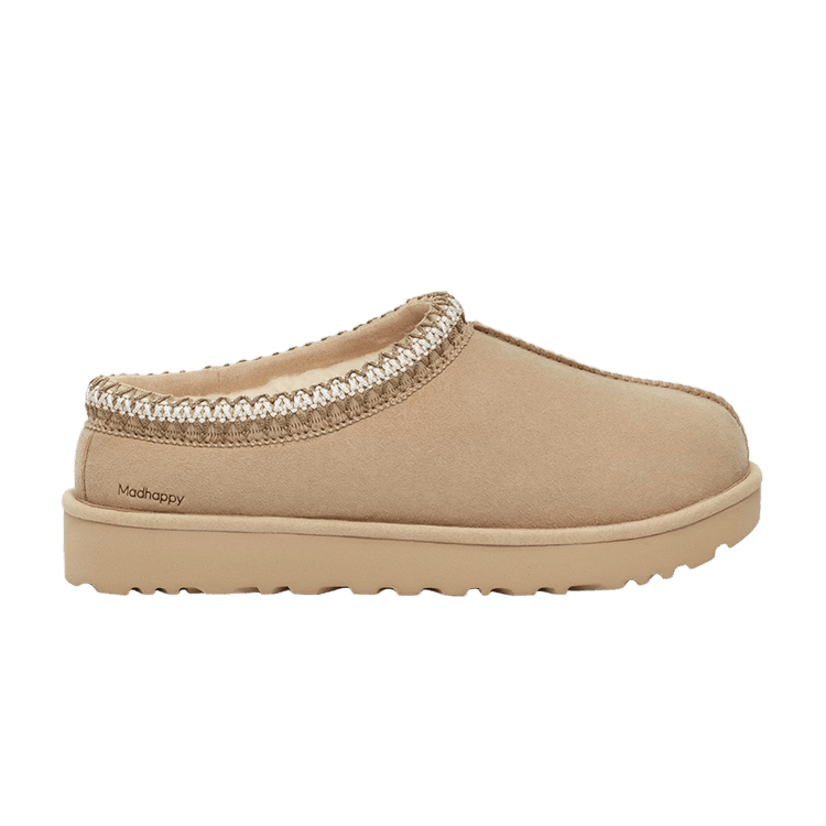 Madhappy x UGG Wmns Tasman Slipper 'White Pepper' — White Pepper