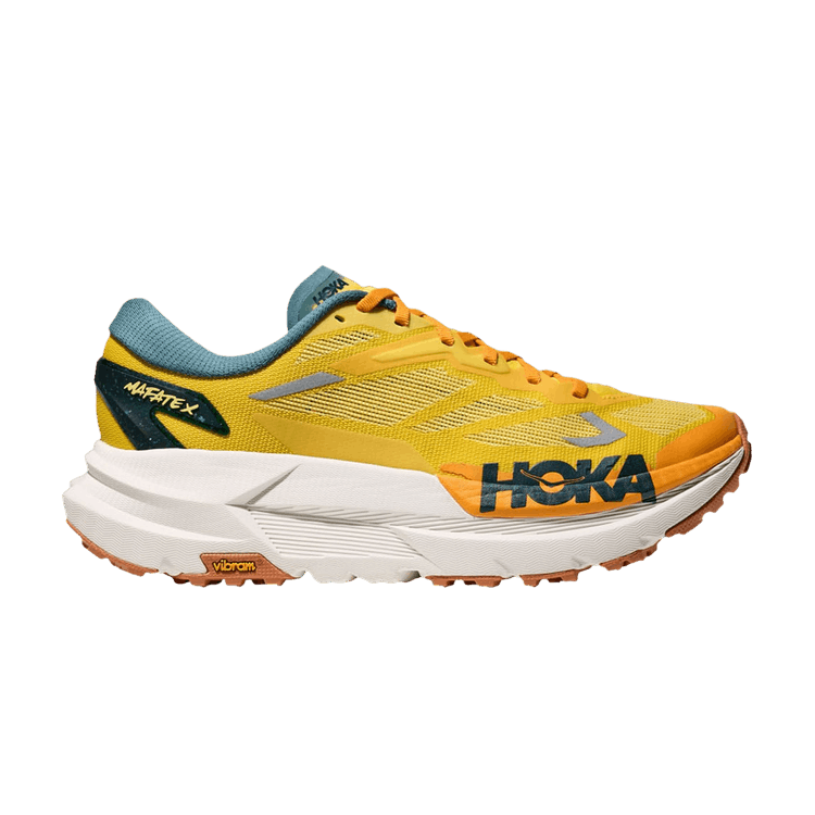 HOKA Mafate X 'Zest Mountain Fog' — Zest/Mountain Fog