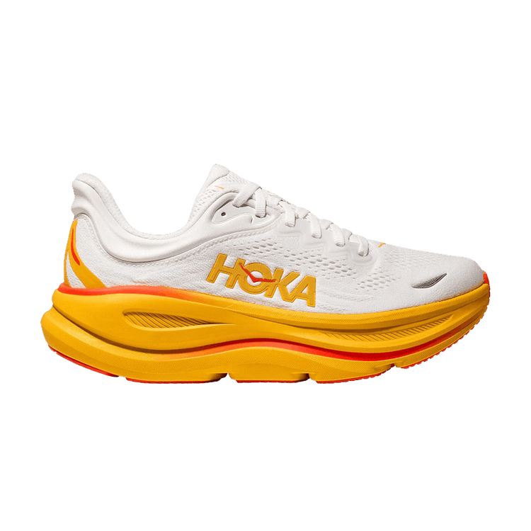 HOKA Bondi 9 'Frost Sunflower' — Frost/Sunflower