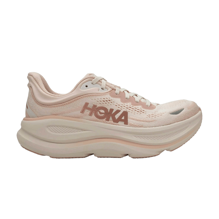 HOKA Wmns Bondi 9 'Rose Latte Cream' — Rose Latte/Rose Cream
