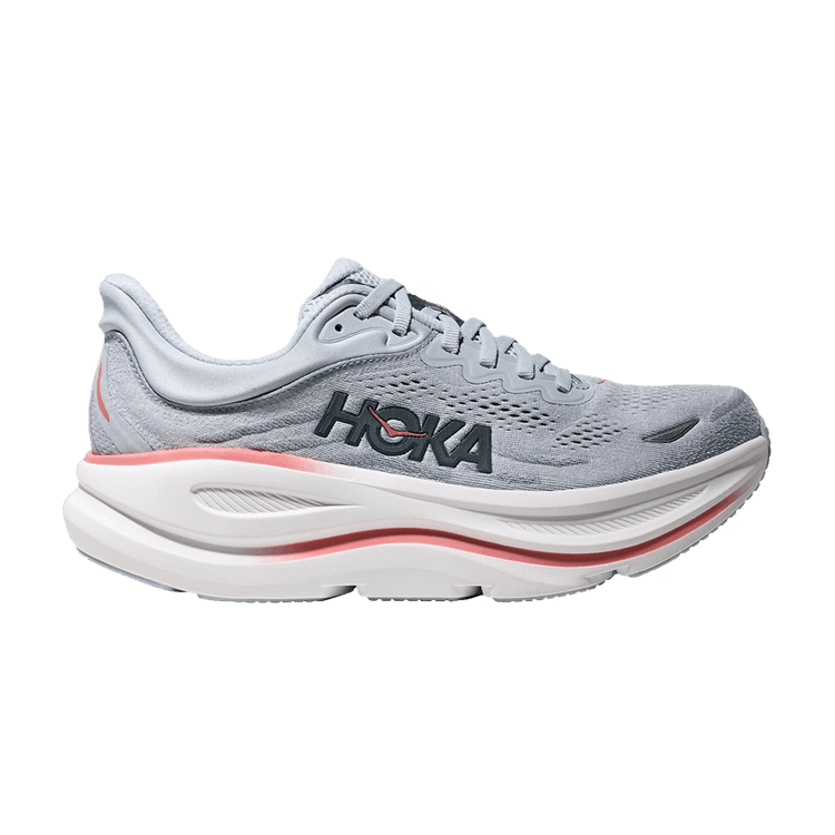 HOKA Wmns Bondi 9 D Wide 'Mineral Blue Washed Blue' — Mineral Blue/Washed Blue