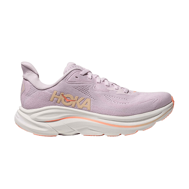 HOKA Wmns Clifton 10 'Purple Orange' — Purple/Orange