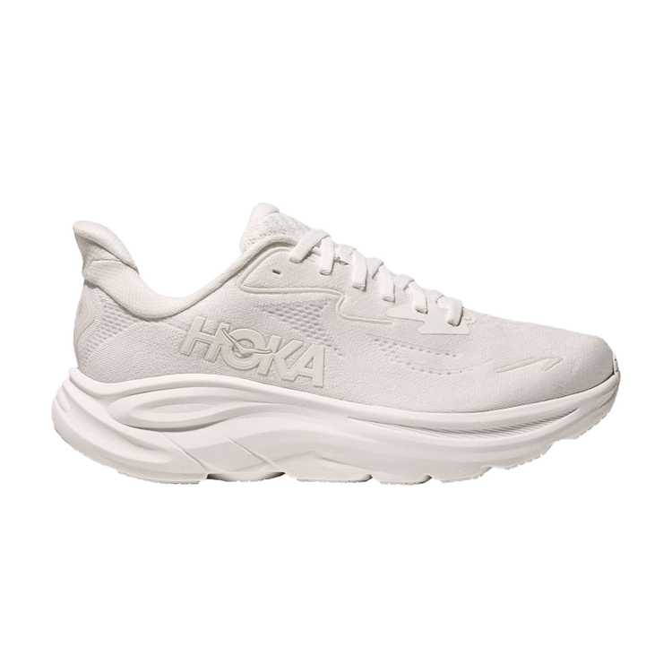 HOKA Wmns Clifton 10 'Triple White' — White/White