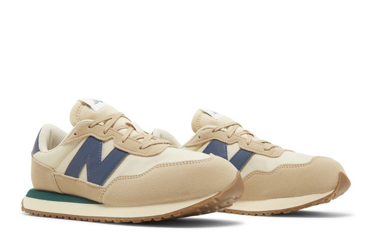 New Balance 237 Big Kid Wide 'Incense Vintage Indigo' — Incense/Vintage Indigo
