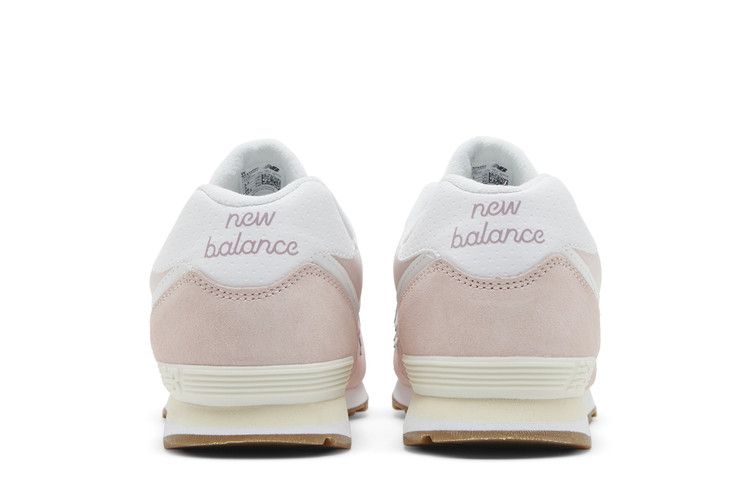 New Balance 574 Big Kid Wide 'NB Athletics - Crystal Pink' — Crystal Pink/Hazy Rose