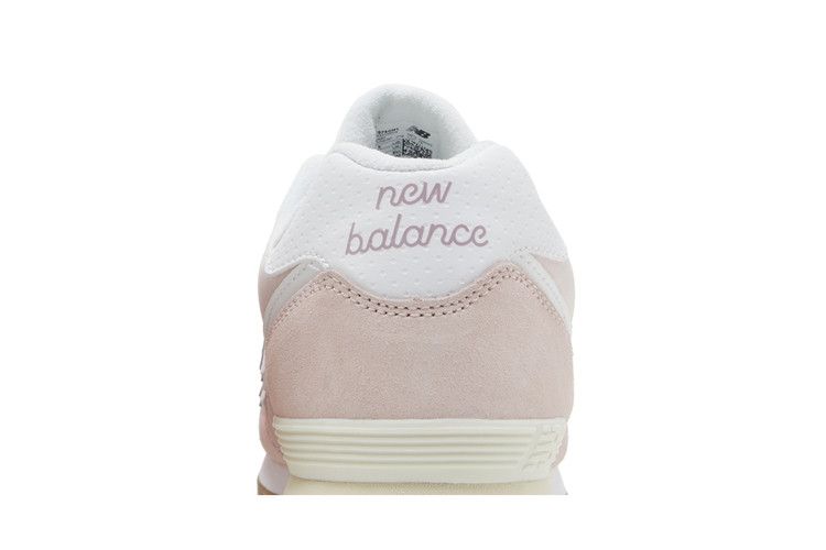 New Balance 574 Big Kid Wide 'NB Athletics - Crystal Pink' — Crystal Pink/Hazy Rose