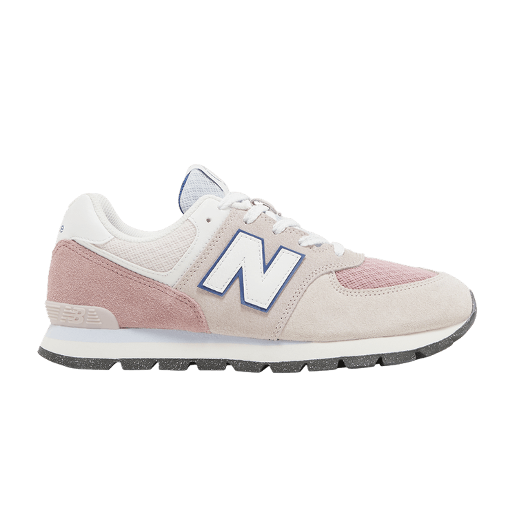 New Balance 574 Big Kid 'Hazy Rose' — Hazy Rose/Atlantic Blue/Ice Blue