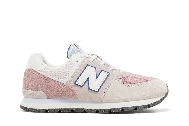 New Balance 574 Big Kid 'Hazy Rose' — Hazy Rose/Atlantic Blue/Ice Blue