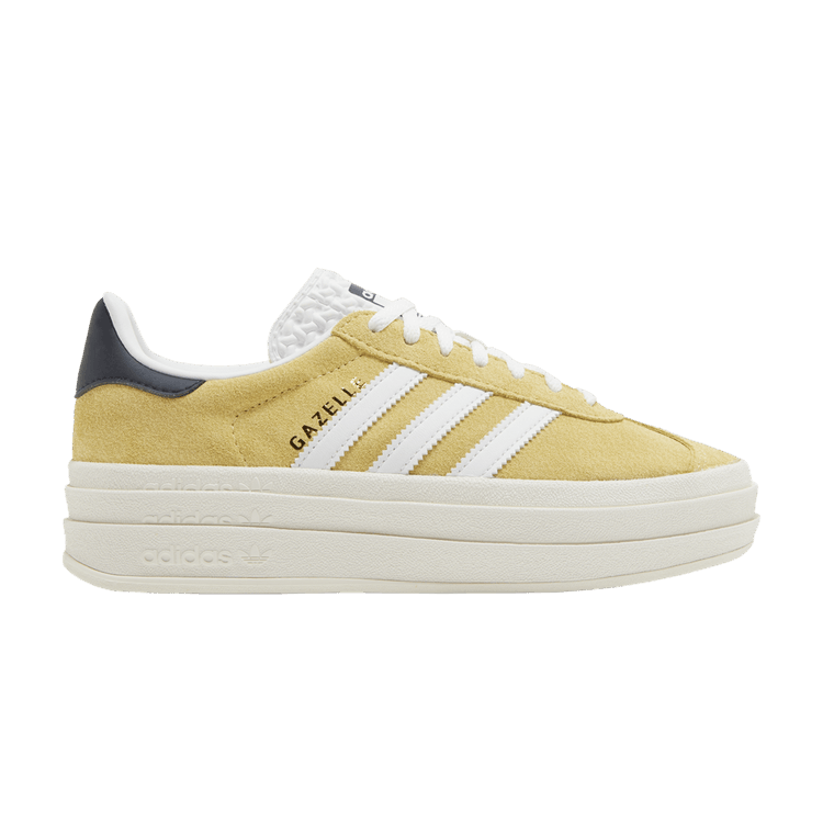 adidas Wmns Gazelle Bold 'Almost Yellow' — Almost Yellow/Cloud White/Legend Ink