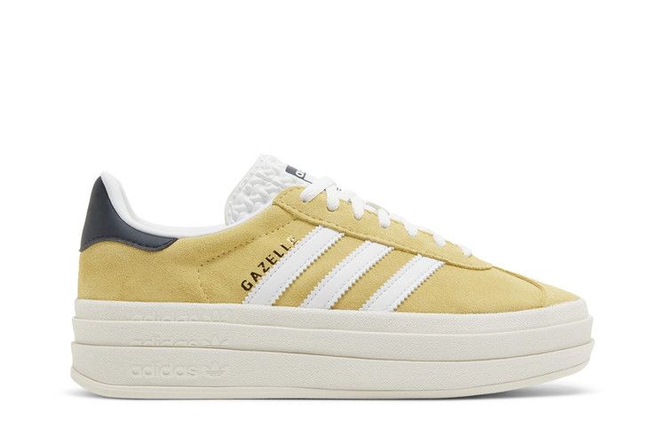 adidas Wmns Gazelle Bold 'Almost Yellow' — Almost Yellow/Cloud White/Legend Ink