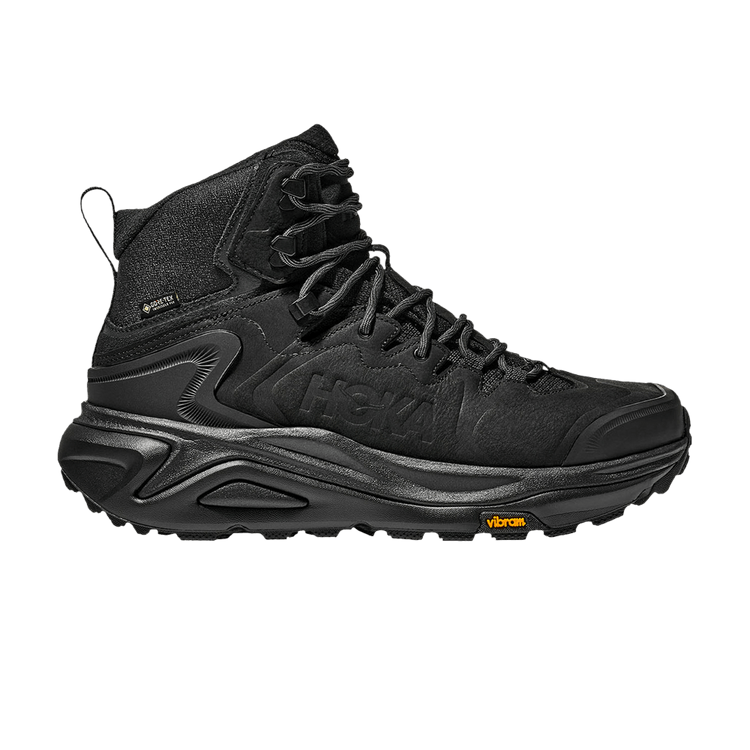 HOKA Wmns Kaha 3 GORE-TEX 'Black' — Black/Black