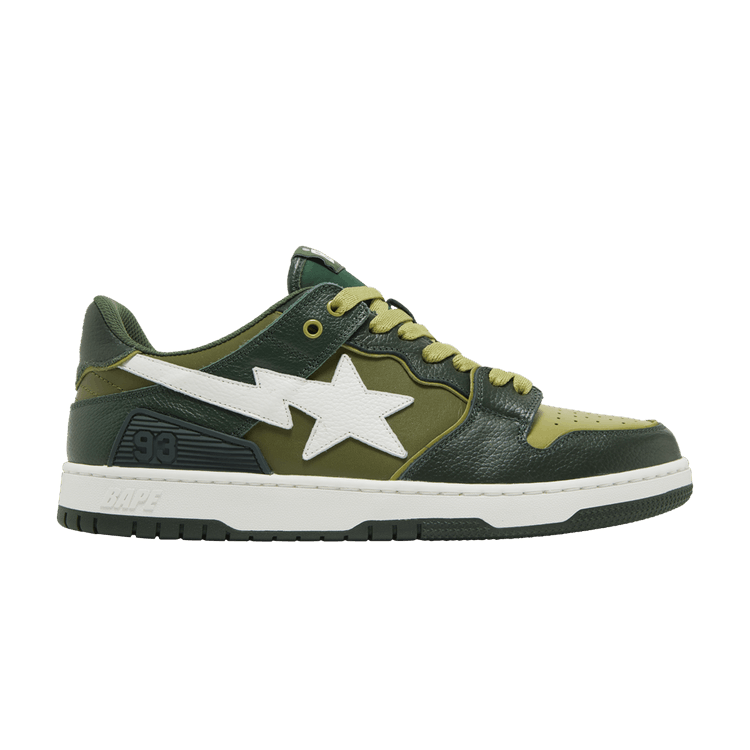 BAPE Sk8 Sta #2 M1 'Green' — Green