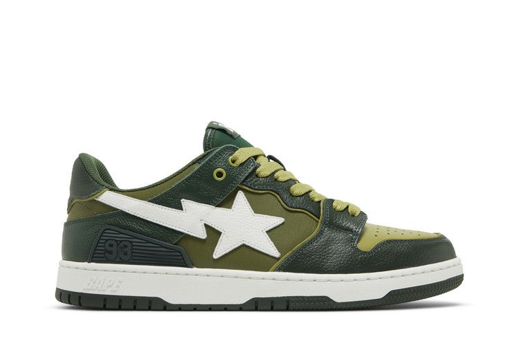 BAPE Sk8 Sta #2 M1 'Green' — Green