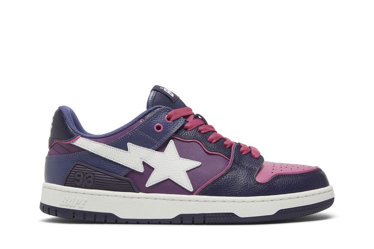BAPE Sk8 Sta #2 M1 'Purple' — Purple