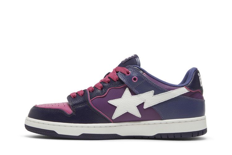 BAPE Sk8 Sta #2 M1 'Purple' — Purple