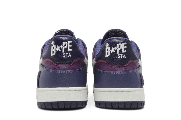BAPE Sk8 Sta #2 M1 'Purple' — Purple