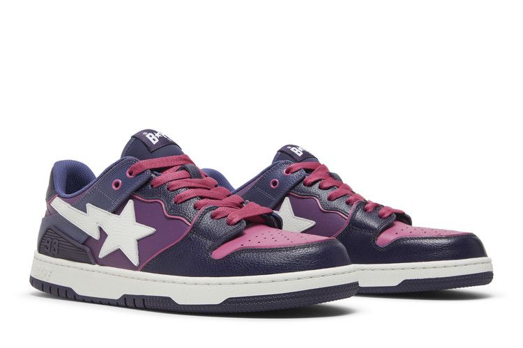 BAPE Sk8 Sta #2 M1 'Purple' — Purple