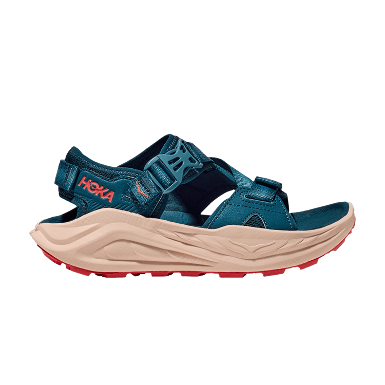 HOKA Wmns Infini Hike TC 'Blue Twilight Grapefruit' — Blue Twilight/Grapefruit