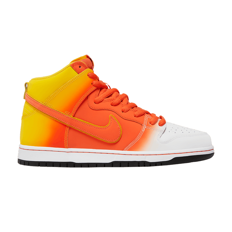 Nike Dunk High SB 'Sweet Tooth' — Amarillo/Orange/White/Black