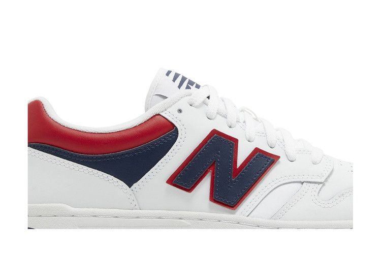 New Balance 480 'White Indigo Red' — White/Natural Indigo/Team Red