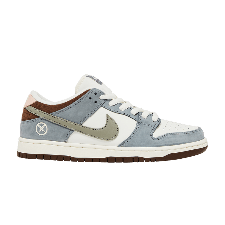 Yuto Horigome x Nike Dunk Low SB — Wolf Grey/Iron Grey/Sail