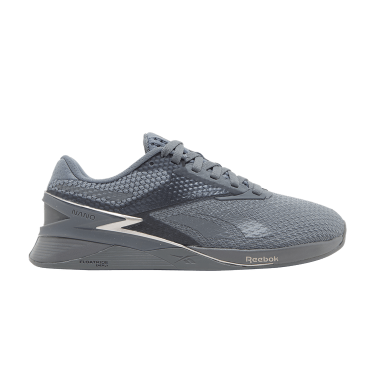 Reebok Wmns Nano X3 'Pure Grey Taupe Metallic' — Pure Grey/Pure Grey/Taupe Metallic