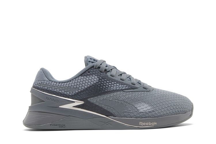 Reebok Wmns Nano X3 'Pure Grey Taupe Metallic' — Pure Grey/Pure Grey/Taupe Metallic