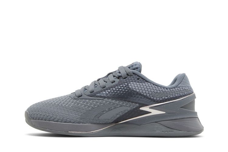 Reebok Wmns Nano X3 'Pure Grey Taupe Metallic' — Pure Grey/Pure Grey/Taupe Metallic