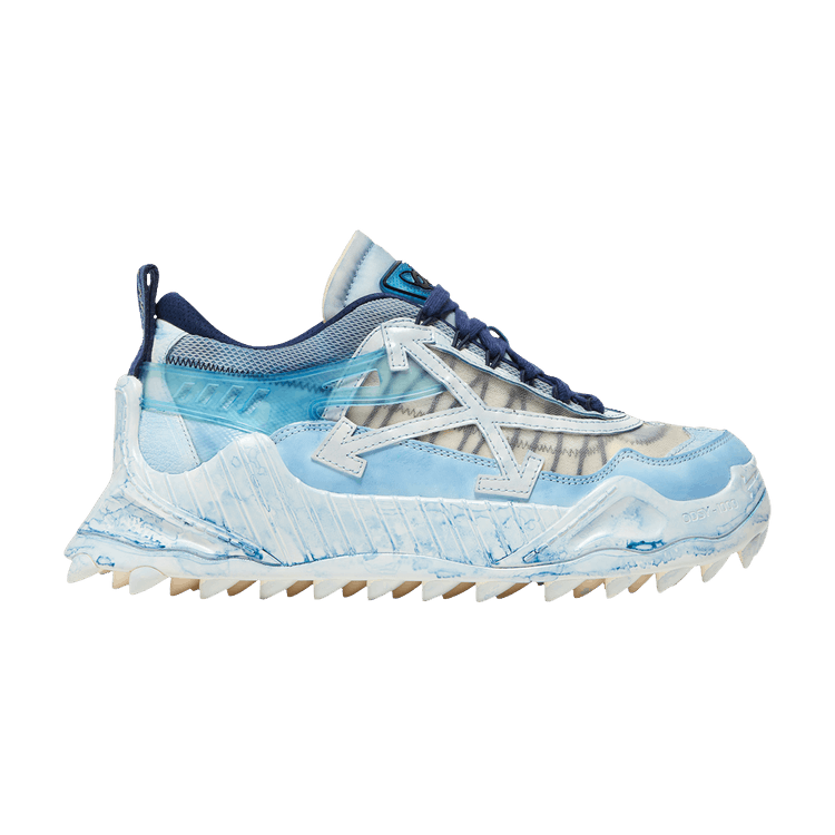 Off-White ODSY-1000 'Blue Overdye' — Blue/White