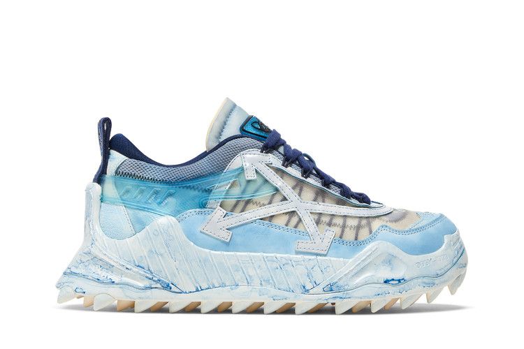 Off-White ODSY-1000 'Blue Overdye' — Blue/White