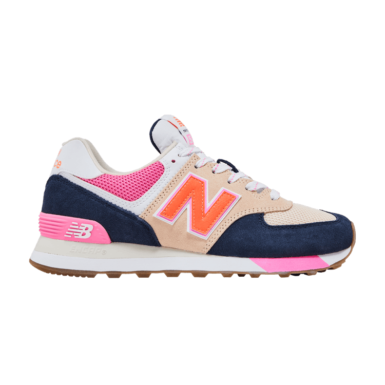 New Balance Wmns 574v2 'Natural Indigo Vintage Rose' — Natural Indigo/Vintage Rose