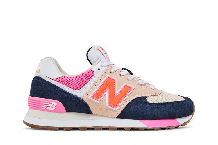 New Balance Wmns 574v2 'Natural Indigo Vintage Rose' — Natural Indigo/Vintage Rose