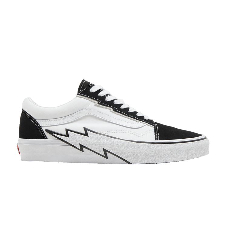 Vans Old Skool 'Bolt - Black' — Black/True White