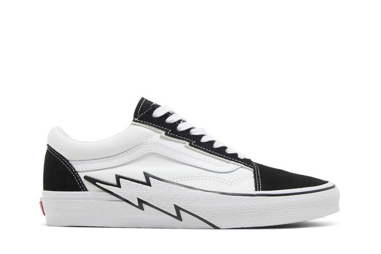 Vans Old Skool 'Bolt - Black' — Black/True White