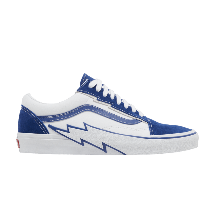Vans Old Skool 'Bolt - Navy' — Navy/True White